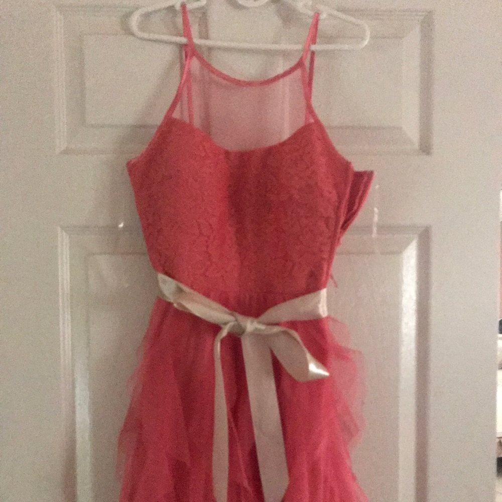 Teeze Me pink dress